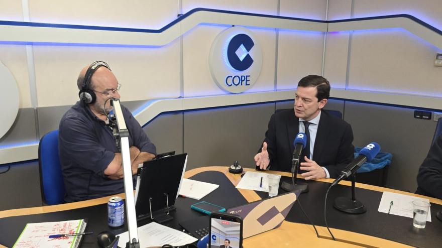 Ángel Expósito y Alfonso Fernández Mañueco