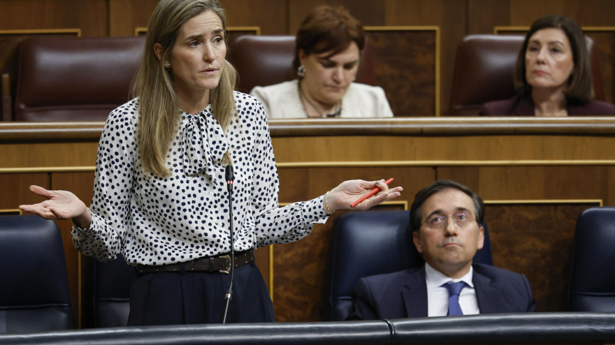 La vicepresidenta tercera del Gobierno, Sara Aagesen