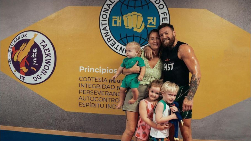 Conor McGregor apoya este programa de taekwondo