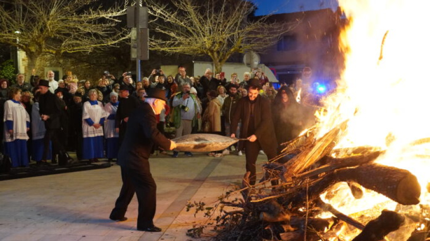 Entierro de la Sardina en Pòrtol