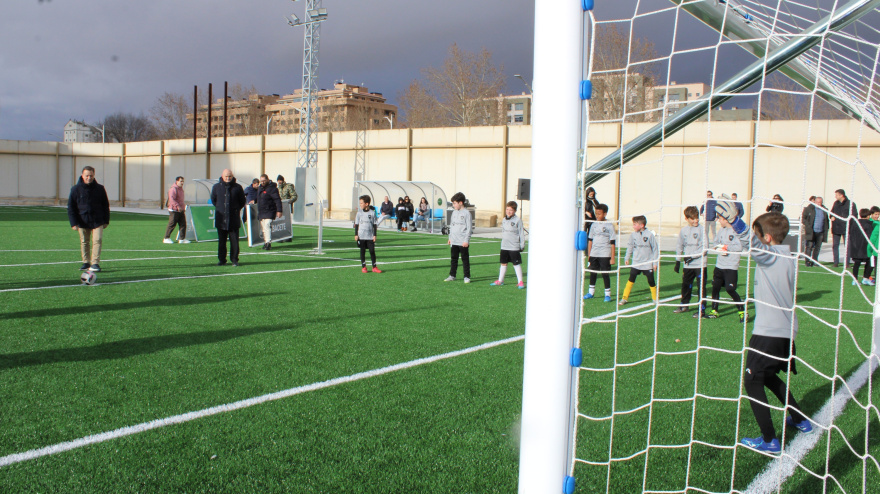 Inauguración campos de fútbol 5 y 7 Ginés Meléndez