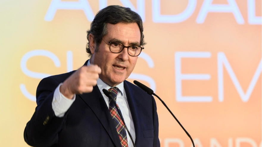 Antonio Garamendi, presidente de CEOE