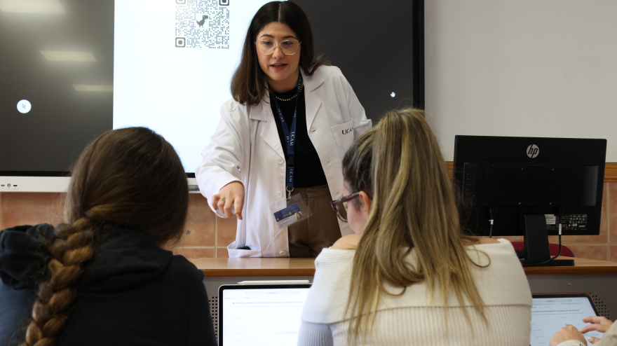María Abellaneda, nueva doctora de la UCAM