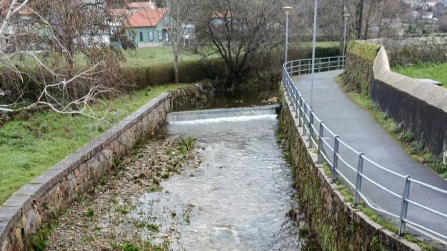 El río Belelle regresó a la normalidad