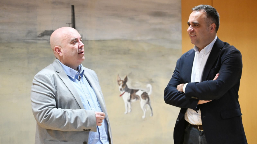 Fernando Argüelles y Francis Rodríguez