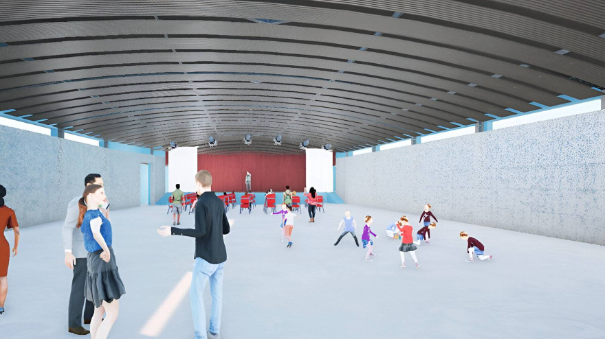 Nuevo pabellón Villafranca