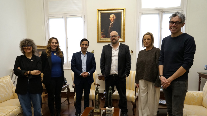Recepción a Edu Pereira este martes en el Ayuntamiento