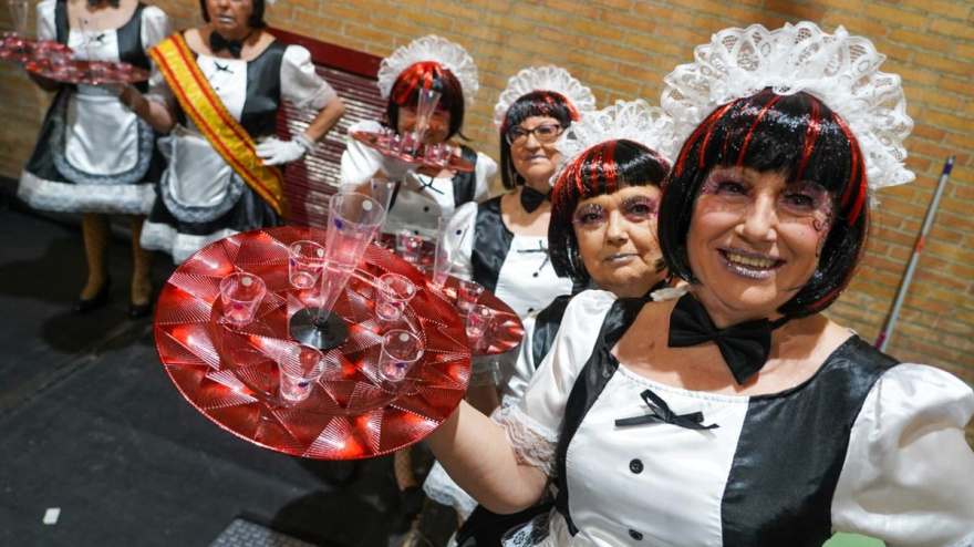 Carnaval de mayores, en una antigua edición