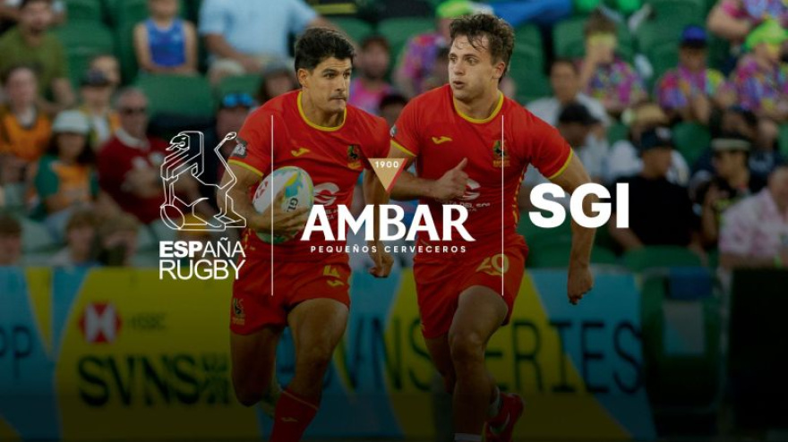 AMBAR se convierte en patrocinadora de la Real Federación Española de Rugby.