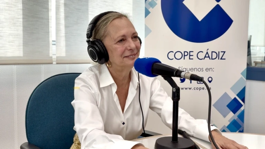 Felicidad Rodríguez, presidenta del Colegio de Médicos de Cádiz