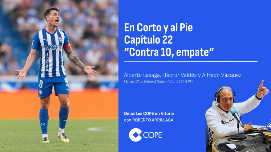 En Corto y al Pie Capítulo 22“Contra 10, empate“