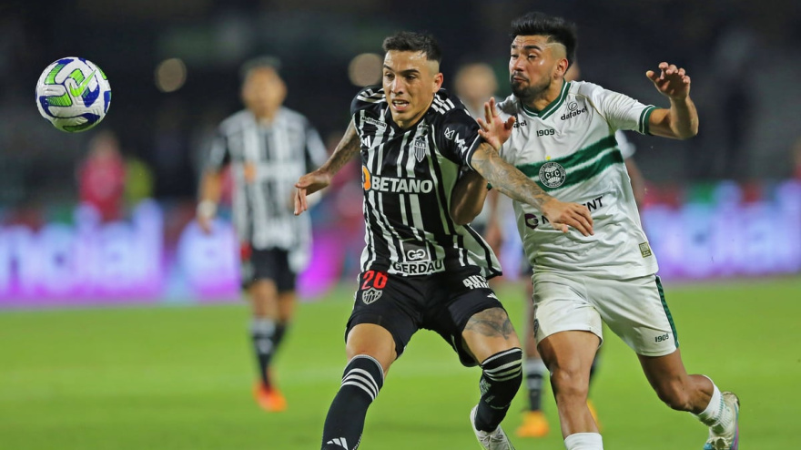 En enero se desvinculó de Atlético Mineiro