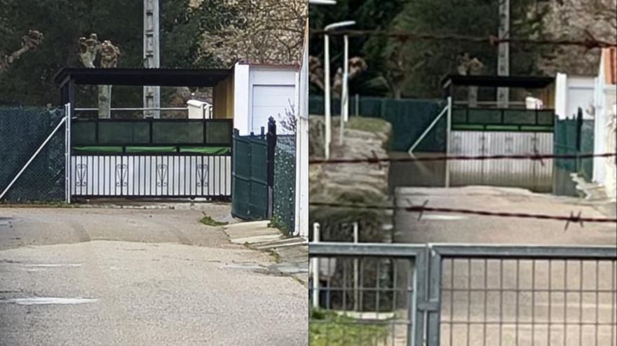 El Duero da un respiro a Tudela (Valladolid) y permite el inicio de las labores de limpieza en las zonas inundadas