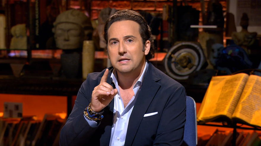 Iker Jiménez en el programa Cuarto Milenio