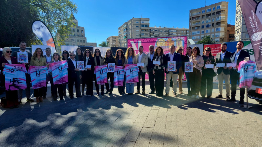Murcia prepara la XI Carrera de la Mujer