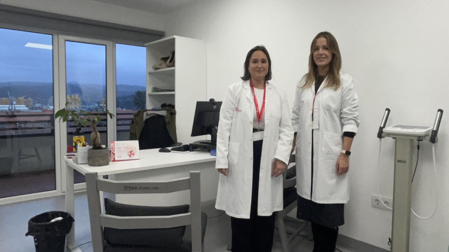 Equipo de nutricionistas del hospital Ribera Juan Cardona de Ferrol