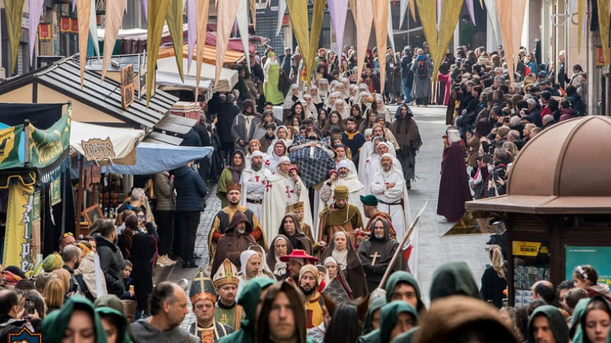 Teruel afronta el reto de unas Bodas de Isabel de récord con más seguridad y nuevos espacios
