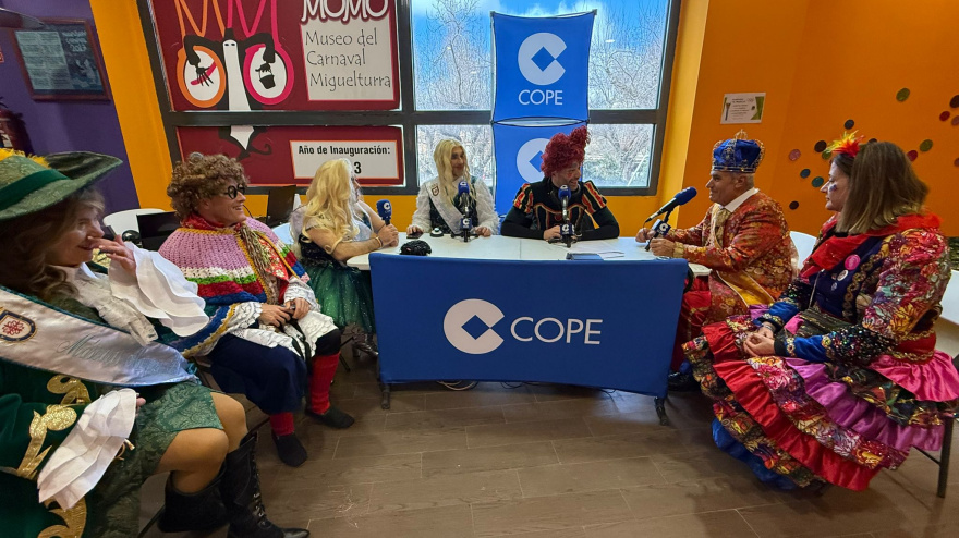 COPE Ciudad Real en el Carnaval de Miguelturra 2026