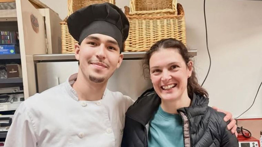 Simón Eleazar y María Luz Marco