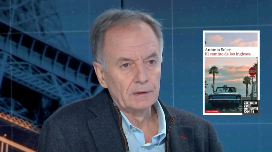 Antonio Soler reedita "El camino de los ingleses"