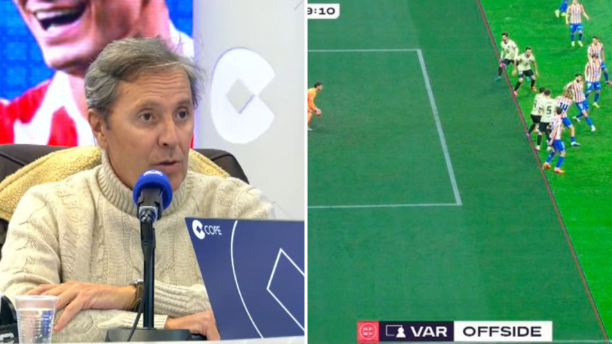 Paco González habla sobre la decisión de tiempo de revisión