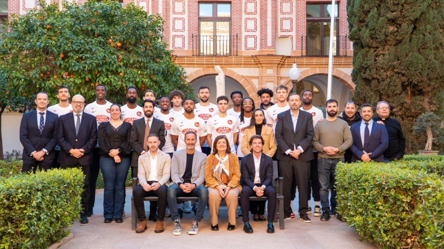 UCAM CB viaja cargado de optimismo a Valencia