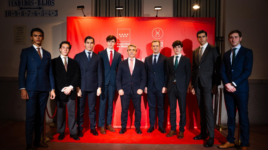Presentación del VI Circuito de Novilladas de la Comunidad de Madrid