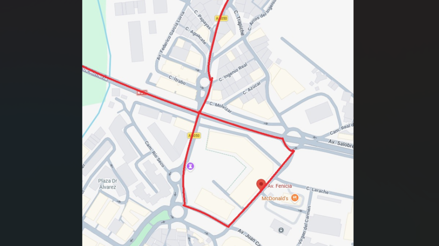 Almuñécar cierra sus calles principales por el paso de la Vuelta a Andalucía