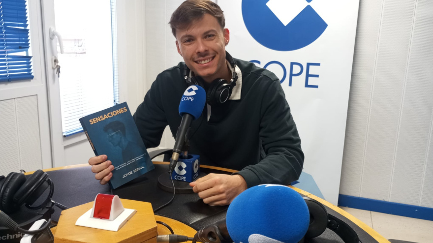 Jorge Bernal, en los estudios de COPE