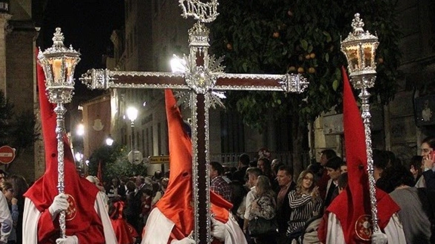 Cruz de Guía de la Cofradía de la Santa Cena