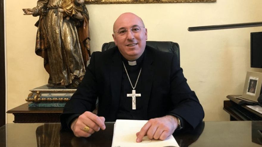 Monseñor Franciso Jesús Orozco, obispo de Guadix