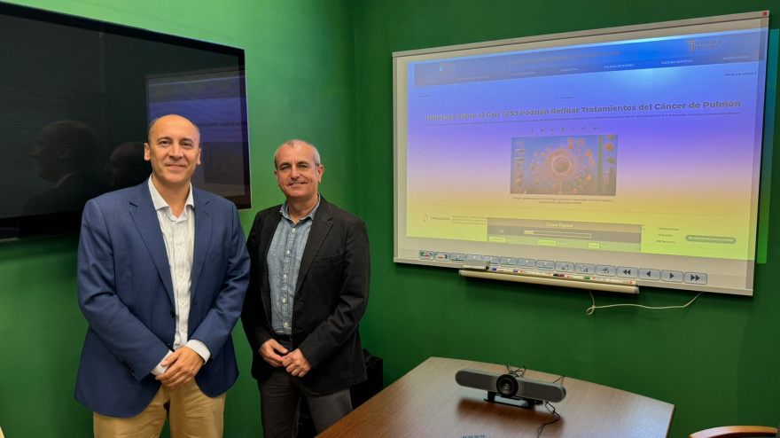 Javier de Francisco Morcillo y Adolfo Lozano