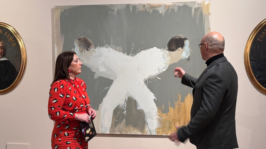 La exposición ‘Poéticas carolinas. Resonancias en el arte contemporáneo’