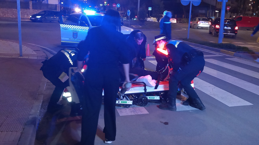 Imagen del Accidente