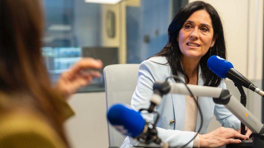 Paula Prado en COPE Galicia