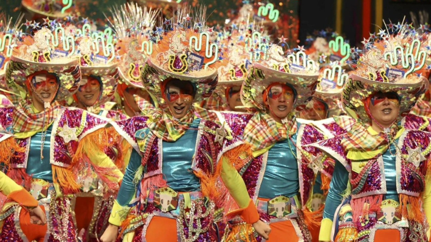 Xaréu n'el Ñeru, en el concurso de charangas del Antroxu de Gijón 2026