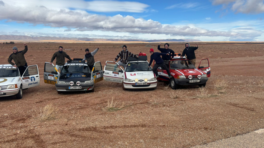 Rally solidario Universidad de Navarra