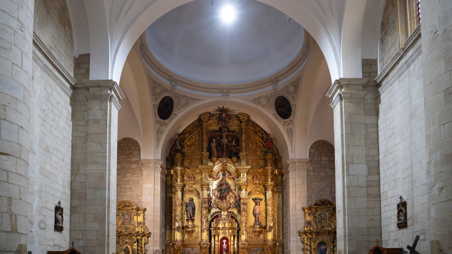 Intervención en el patrimonio riojano