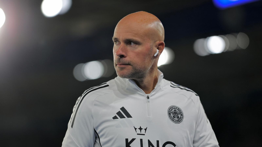 Xavi Calm en su etapa en el Leicester