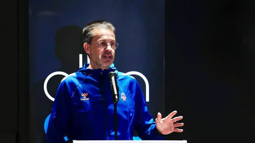 Pedro Martínez, en la previa de la Copa del Rey