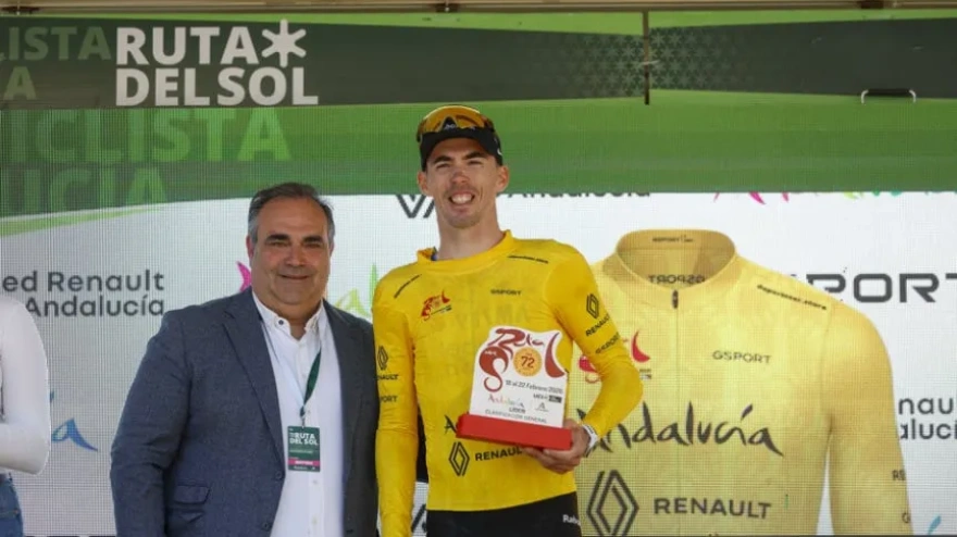 El francés Christophe Laporte gana en Pizarra