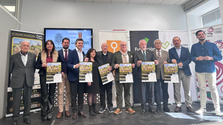 Presentación de La Saeta de Oro