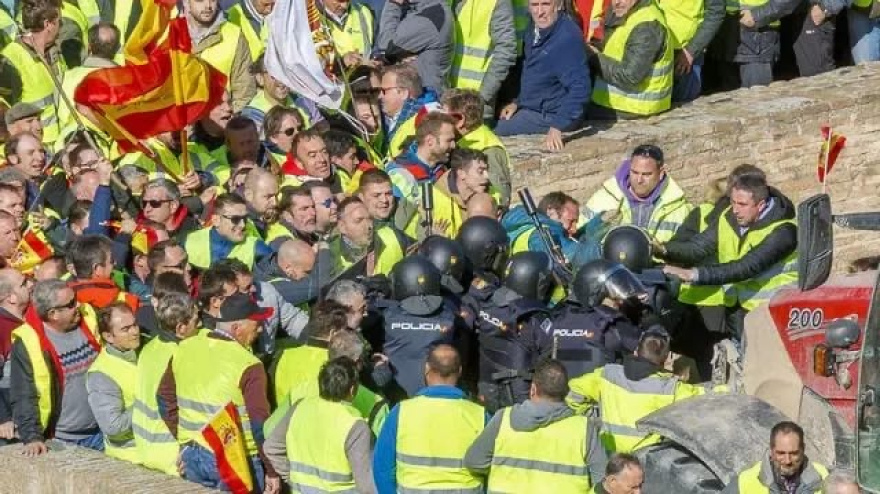 Movilizaciones agrarias