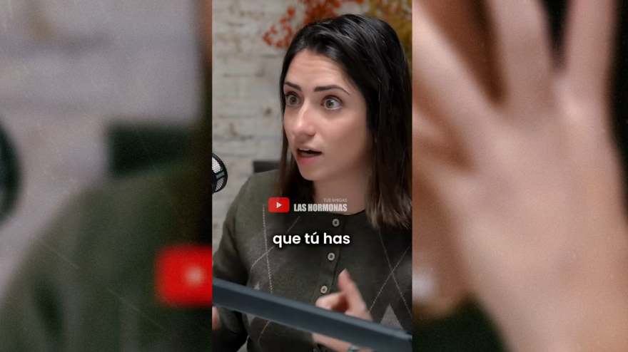 Sara Marín, experta en microbiota