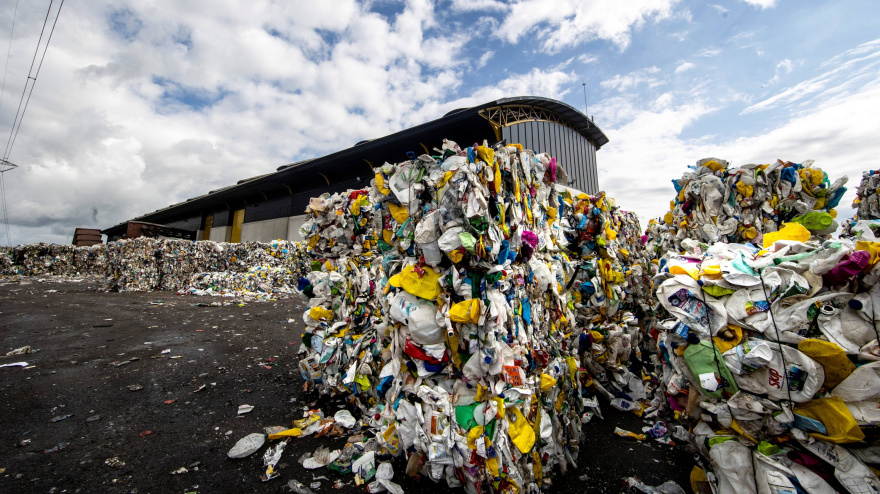 Centro de Tratamiento de Residuos de Asturias, en Serín