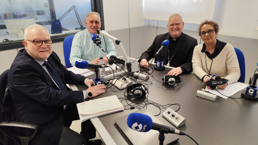 Primer programa de COPE Nazarena