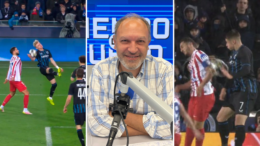 Pedro Martín, especialista arbitral de Tiempo de Juego, explica las diferencias entre la mano pitada a favor del Atlético y la no pitada a Koke: "Se ha librado por poco"