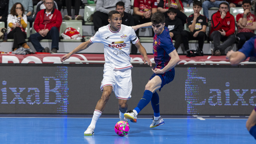 ElPozo Murcia Costa Cálida se despide de la Copa del Rey