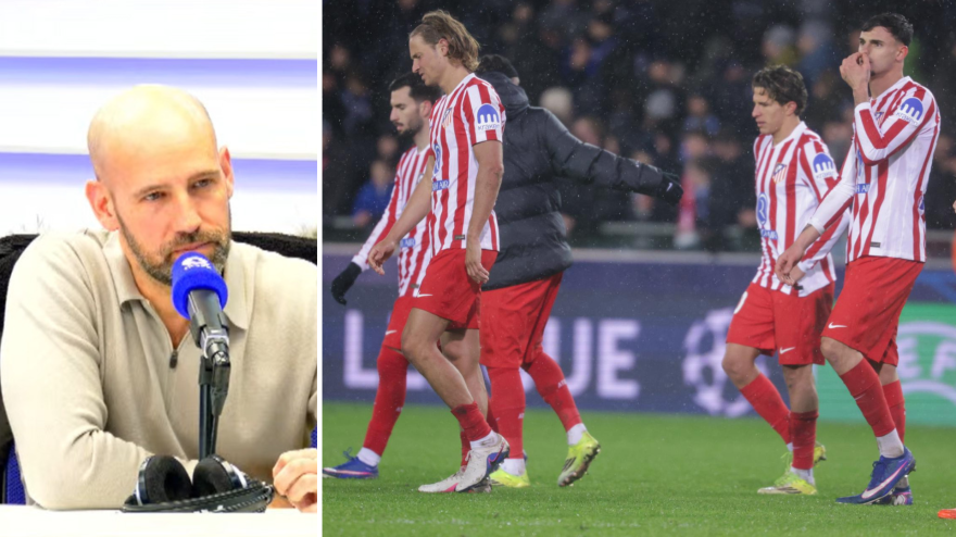 Gonzalo Miró y el empate de Atlético de Madrid