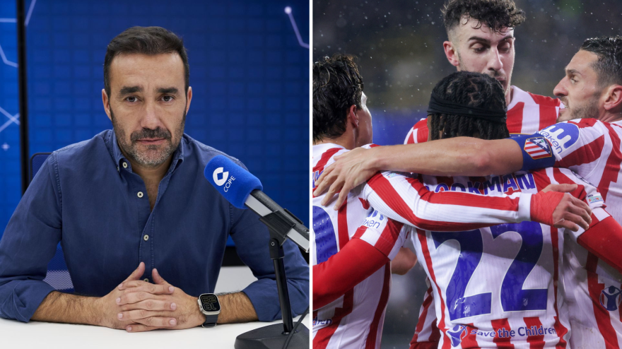 Juanma Castaño analiza el empate del Atlético en Brujas